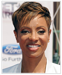 MC Lyte hairstyles