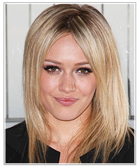 Hilary Duff hairstyles