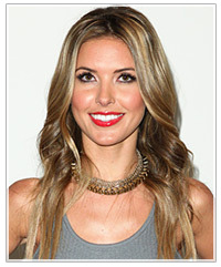 Audrina Patridge hairstyles