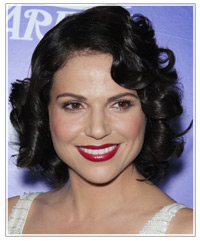 Lana Parrilla hairstyles