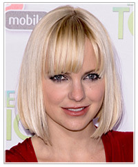 Anna Faris hairstyles