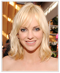 Anna Faris hairstyles