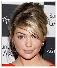 Kate Upton hairstyles