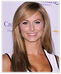 Stacy Keibler hairstyles