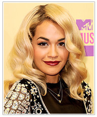 Rita Ora hairstyles