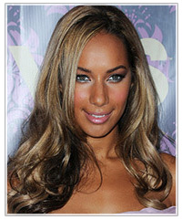 Leona Lewis hairstyles