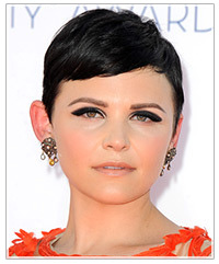 Ginnifer Goodwin hairstyles