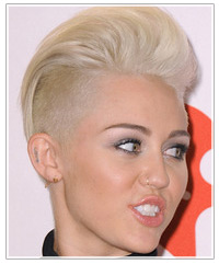 Miley Cyrus hairstyles