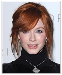 Christina Hendricks hairstyles