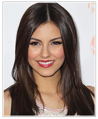 Victoria Justice hairstyles