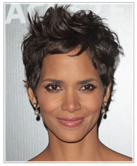 Halle Berry hairstyles