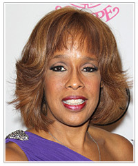 Gayle King hairstyles