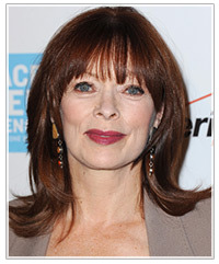 Frances Fisher hairstyles