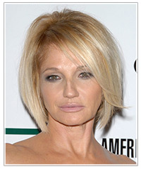 Ellen Barkin hairstyles