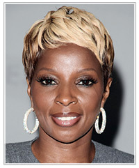 Mary J. Blige hairstyles