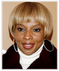 Mary J. Blige hairstyles