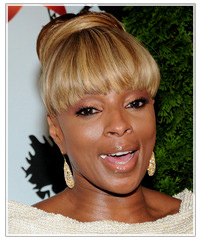 Mary J. Blige hairstyles