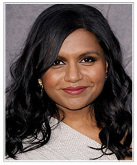 Mindy Kaling hairstyles