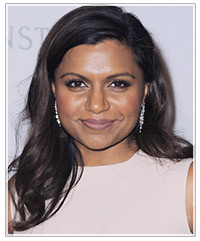 Mindy Kaling hairstyles