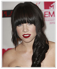 Carly Rae Jepsen hairstyles