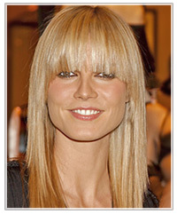 Heidi Klum hairstyles