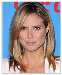 Heidi Klum hairstyles