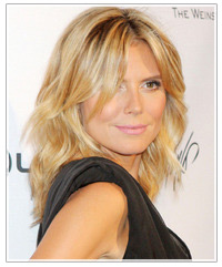 Heidi Klum hairstyles