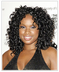 Jennifer Hudson hairstyles