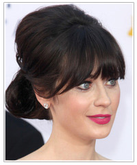 Zooey Deschanel hairstyles