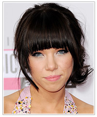 Carly Rae Jepsen hairstyles