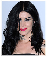 Kat Von D hairstyles