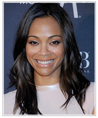 Zoe Saldana hairstyles