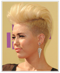 Miley Cyrus hairstyles