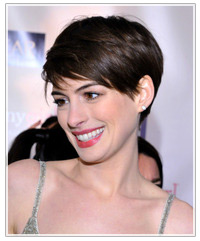 Anne Hathaway hairstyles