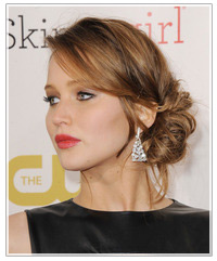 Jennifer Lawrence hairstyles
