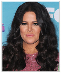 Khloe Kardashian hairstyles