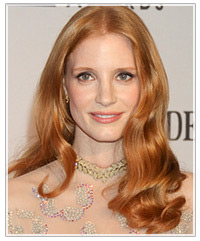 Jessica Chastain hairstyles