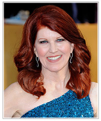 Kate Flannery hairstyles