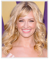 Beth Behrs hairstyles