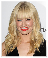 Beth Behrs hairstyles
