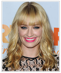 Beth Behrs hairstyles