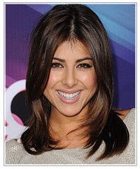 Daniella Monet hairstyles