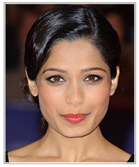 Freida Pinto hairstyles