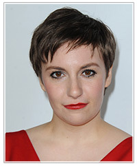 Lena Dunham hairstyles