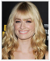 Beth Behrs hairstyles