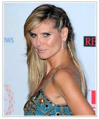 Heidi Klum hairstyles