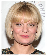 Martha Plimpton hairstyles