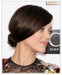 Marion Cotillard hairstyles