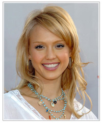 Jessica Alba hairstyles