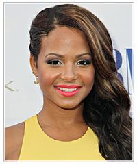 Christina Milian hairstyles